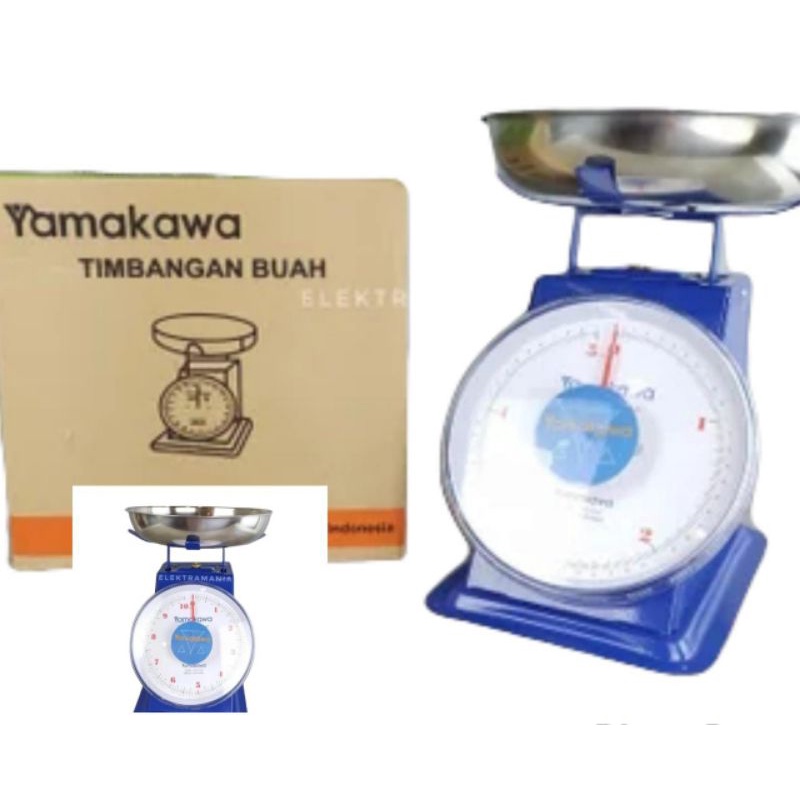 TIMBANGAN BUAH YAMAKAWA 20 KG - TIMBANGAN BESI 20 KG - TIMBANGAN BUAH