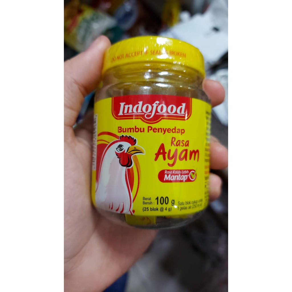 Indofood Bumbu Kaldu Rasa Ayam / 100 Gram