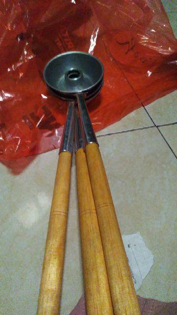 3 Pcs Centong Cetakan Donat Cair 9cm