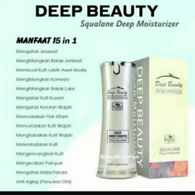 DEEP BEAUTY HPAI Produk herbal untuk kecantikan Insya allah