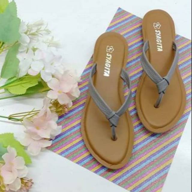  sandal  kulit  wanita  sandal  wanita  sandal  kulit  garut asli 