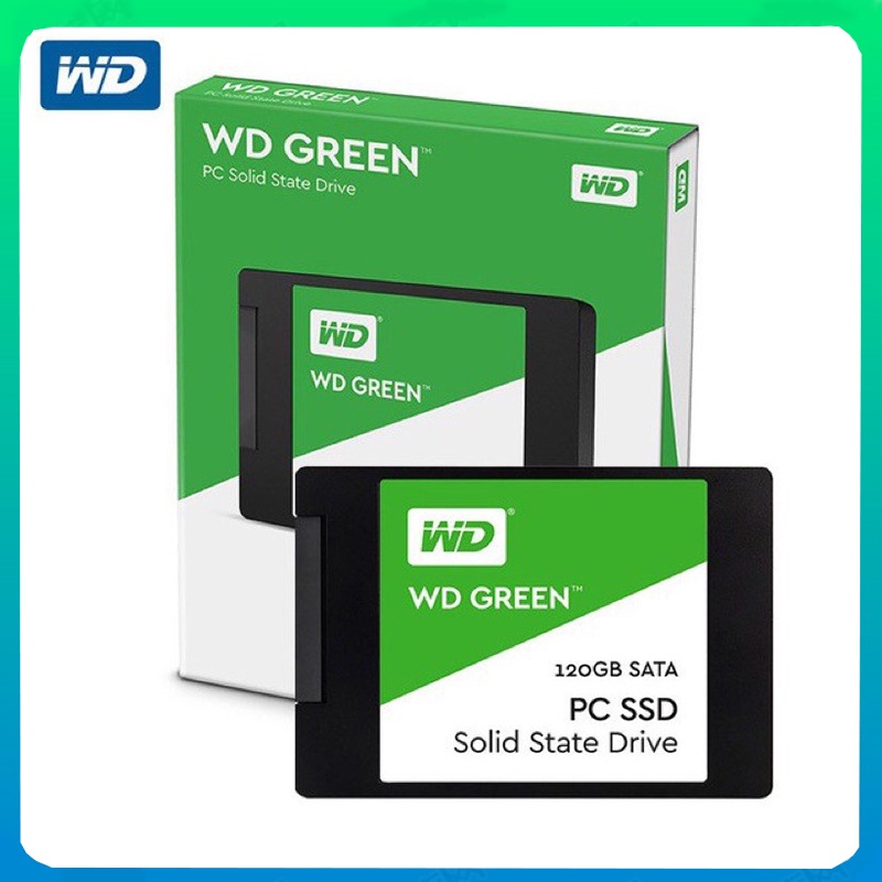 SSD WD Green 120GB 240GB 480GB SATA 3 2.5 inch Original