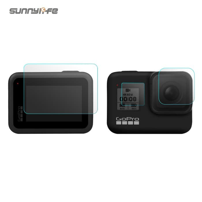 Sunnylife Tempered Glass Protective Film Screen Protector GoPro Hero 8