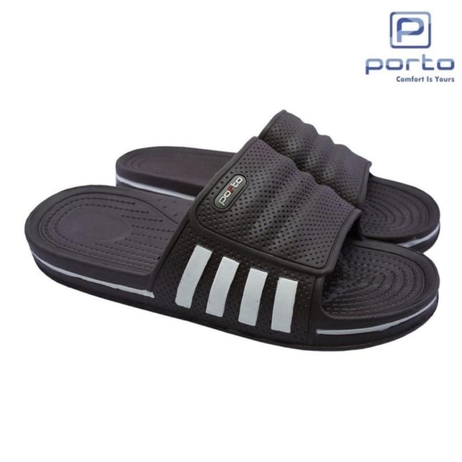 Sandal Slop / Sandal Karet / Sendal Jepit Pria Porto 1017 M