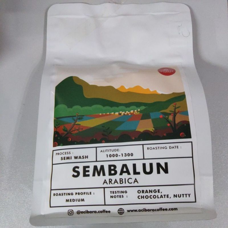

Espresso Full Arabica Sembalun