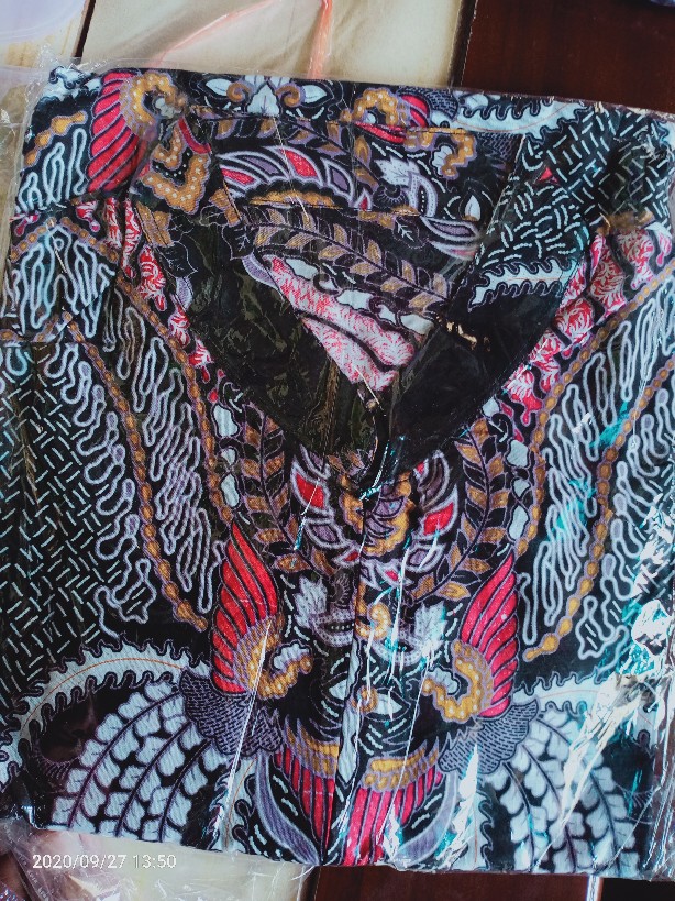 Baju Batik Couple Keluarga Motif Madu Merah Original Bisa Pisah Batik Anak