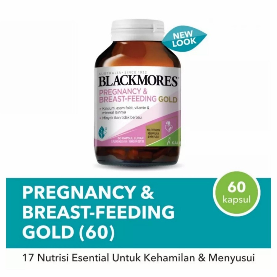 Blackmores Pregnancy &amp; Breast - Feeding Gold (60)