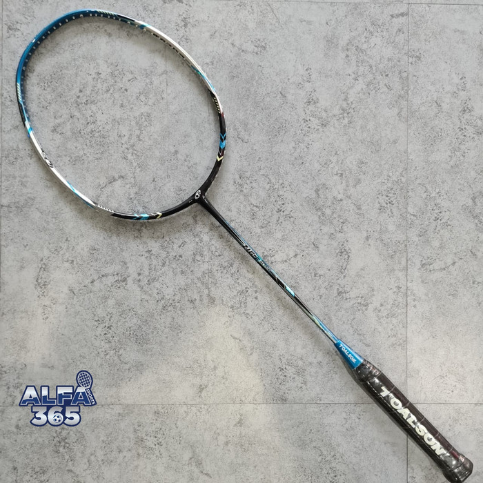 RAKET BADMINTON TOALSON ZIG 6TH SENSE ORIGINAL + SENAR ORIGINAL