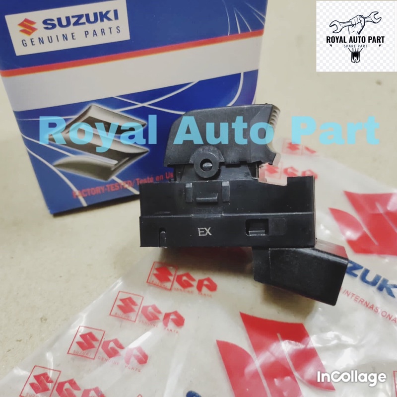 Switch Saklar Power Window Single Suzuki X-Over Grand Vitara Original