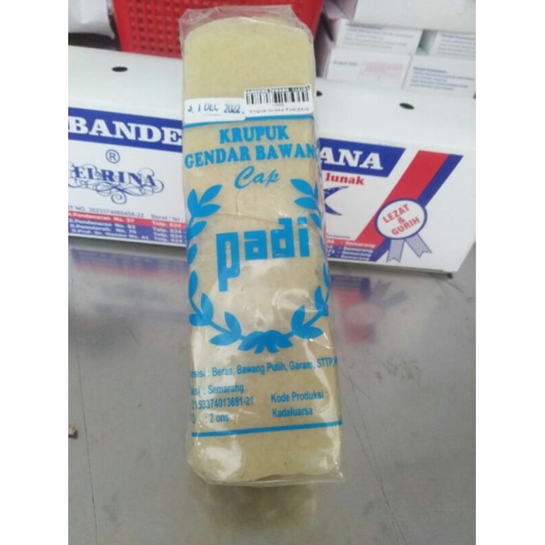 

Kerupuk Gendar (Padi)