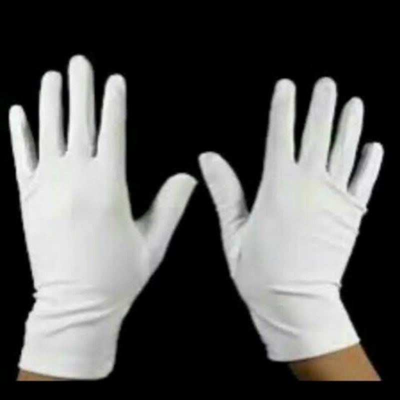 Sarung Tangan Paskibra / Sarung Tangan DAMAI / Sarung Tangan Formal