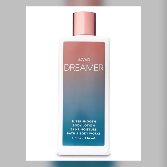 BATH AND BODYWORK LOVELY DREAMER BODYLOTION