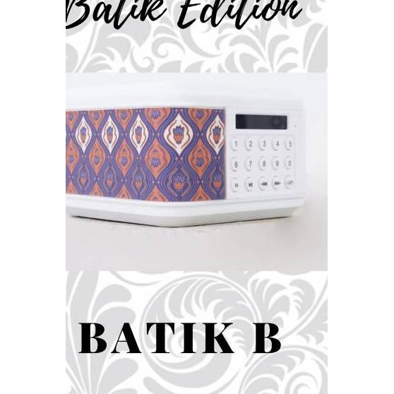BFR SPEAKER QURAN  AL HANAN 16 GB / MUROTTAL SPEAKER/MUROTTAL BOX !!