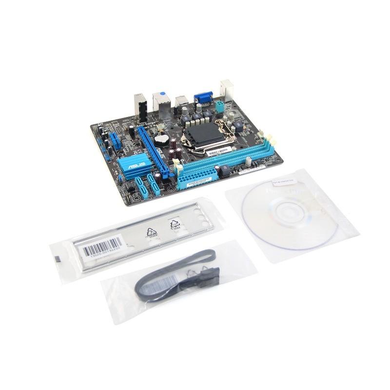 Asus Motherboard P8H61-M LX BOX LGA 1155 DDR3 INTEL H61 Uatx 1 TAHUN