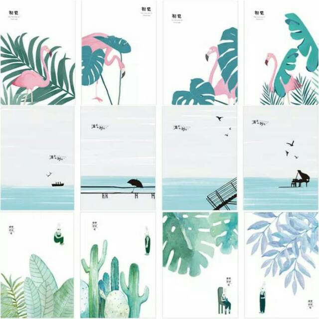 

Buku Tulis Spiral A5 Flamingo, Girl, Bear