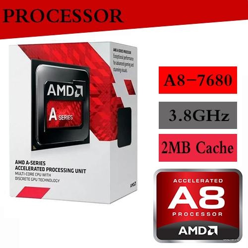 PROCESSOR AMD A-SERIES A8 7680 BOX NAMPOL GAN