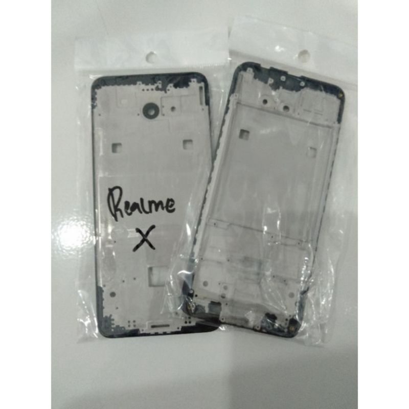 FRAME LCD TULANG LCD REALME X / OPPO K3 TATAKAN DUDUKAN LCD ORI