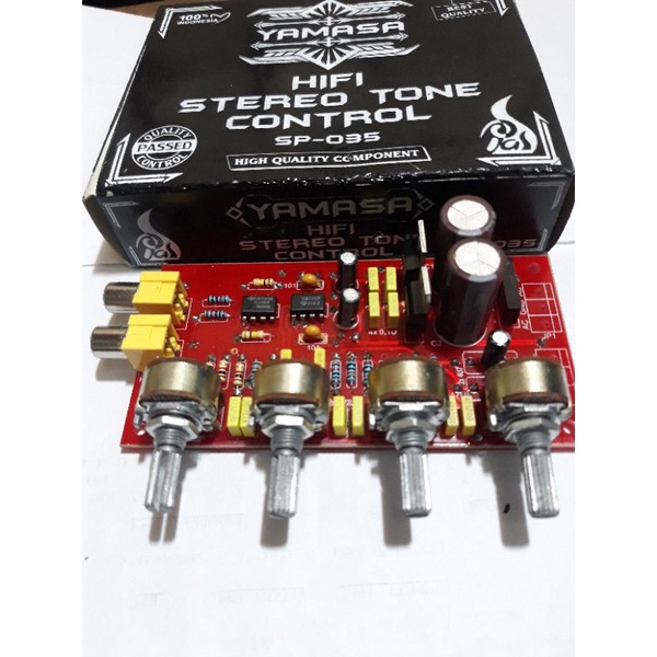 Kit HIFI stereo tone control YAMASA SP 035