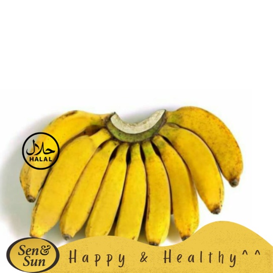

Sen&Sun Pisang Raja Bulu 1 Sisir