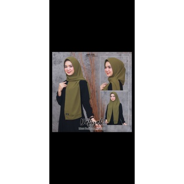 Dafiyah Hijab Hoodie Ori Awliya