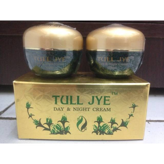 Tull Jye Day & Night Cream / Tull Jye Hijau Original 100%