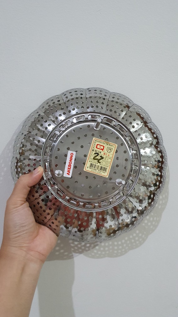 Tatakan Kukusan Serbaguna Kembang Kol 22cm (00142.00074)