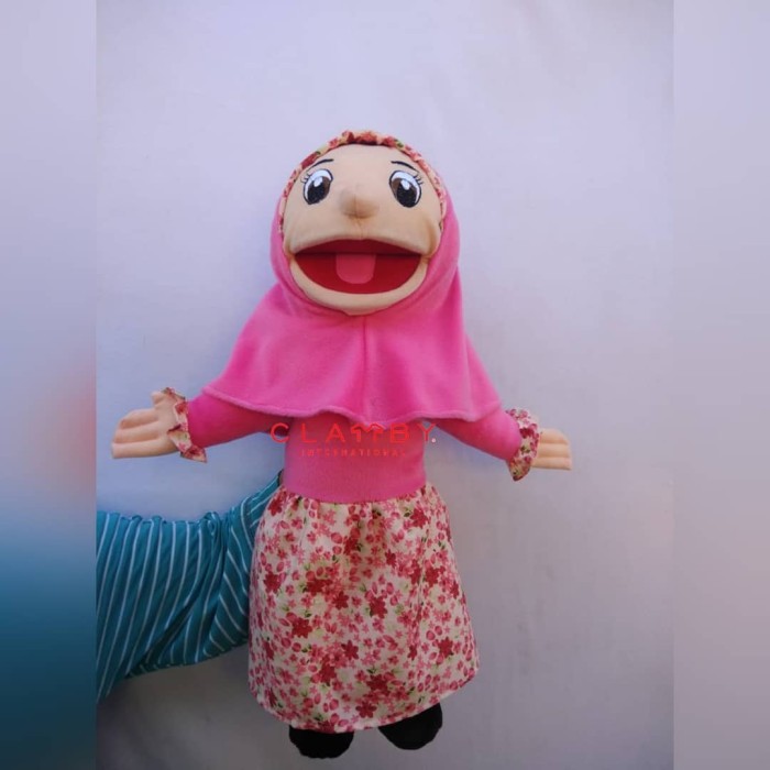 Muppet Boneka Tangan Adik Cewek | Mainan Bayi