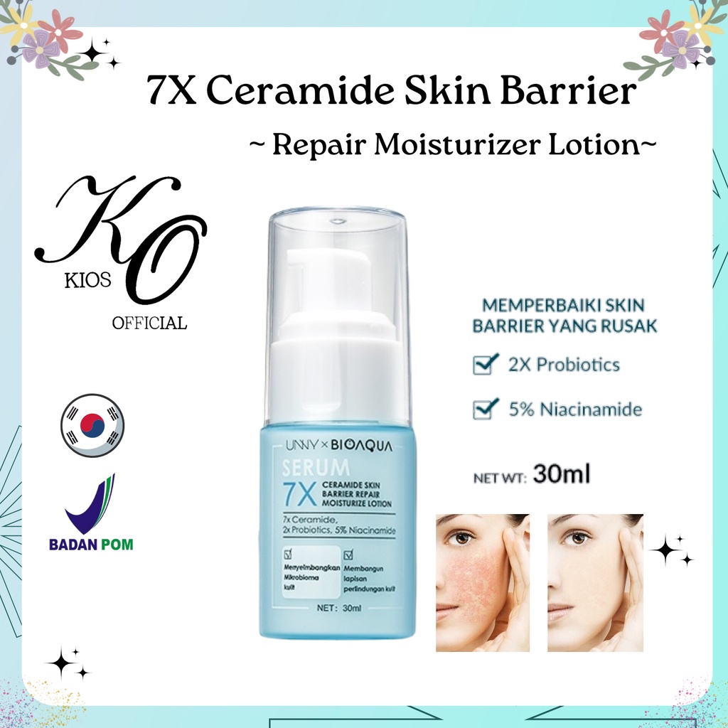 Bioaqua 7X Ceramide Skin Barrier Repair Moisturize Lotion 30ml