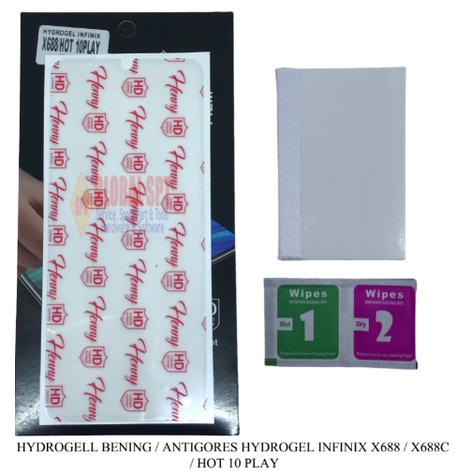 HYDROGEL BENING / ANTIGORES  HYDROGEL INFINIX X688 / X688C / HOT 10 PLAY