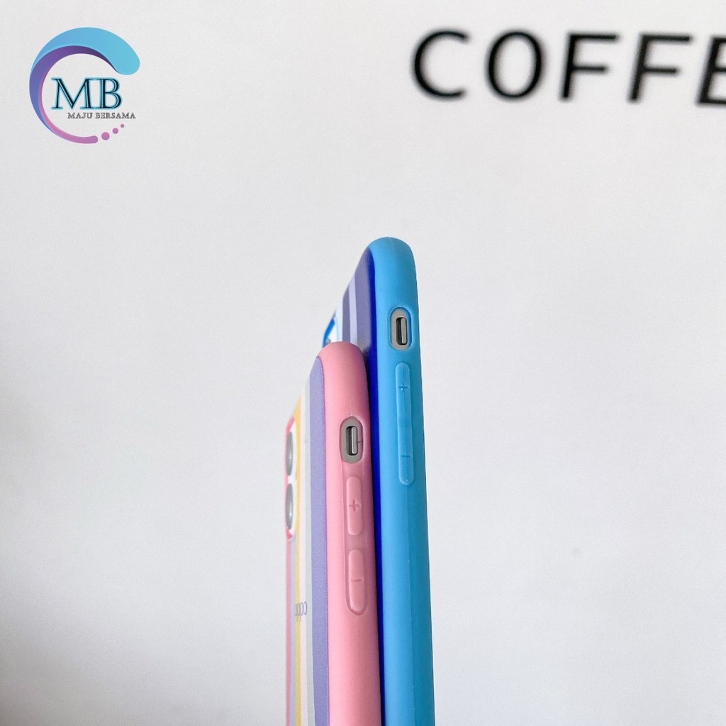 SS046 CASE RAINBOW OPPO A1K A3S A37 A57 A39 A59 F1S F5 YOUTH F7 F9 A5S A11K A12 A7 MB3754