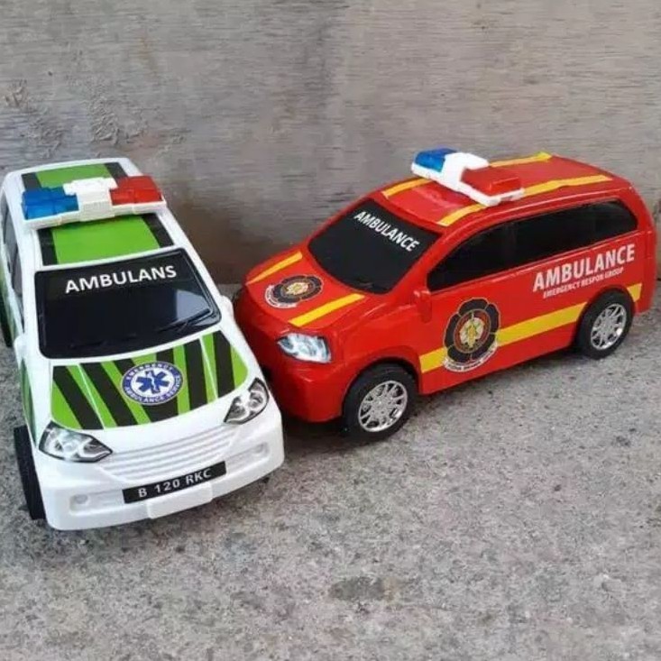 Mobil ambulance anak mainan mobil ambulance mobil ambulance anak