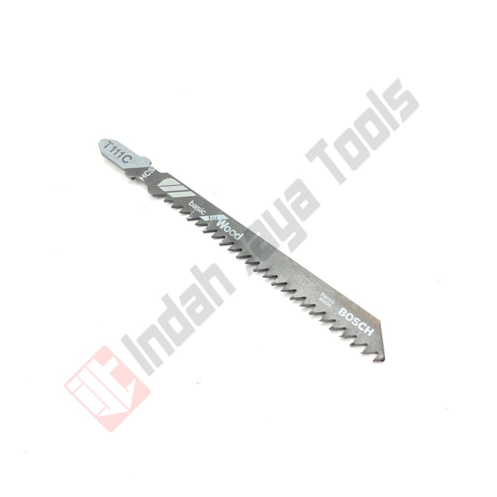 Mata Jigsaw / Jigsaw Blade Bosch T111C HC5 Basic For Wood