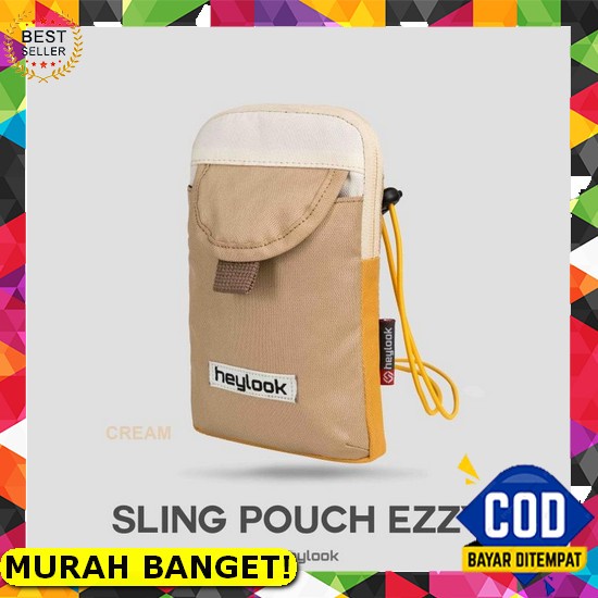 Hanci Tas Selempang Bahu Mini Pria Outdoor Pushop Rasy Tas Sling Bag Mini Laki Laki Cowok Distro Mur