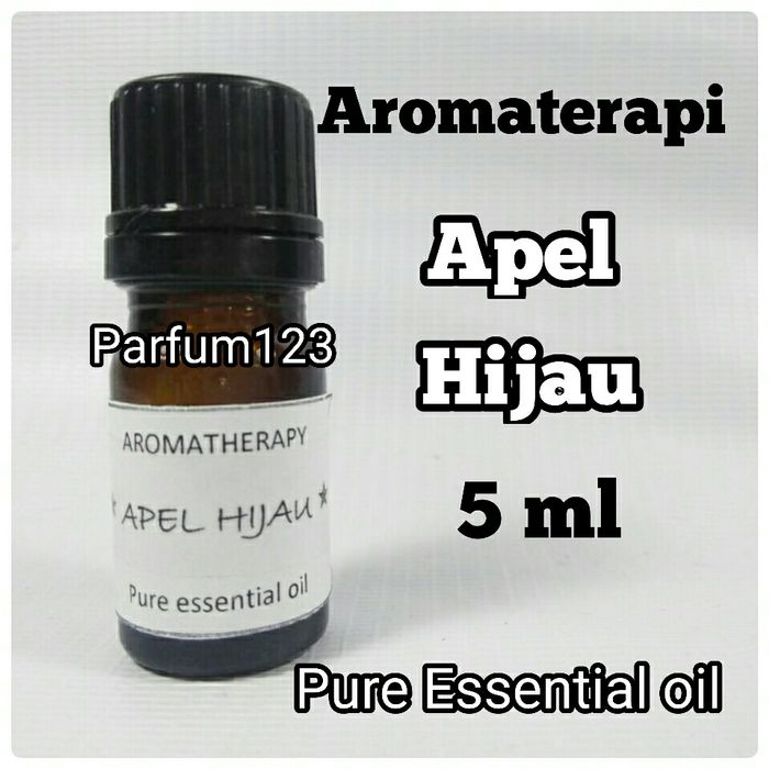 Perfume Tahan Lama APPLE GREEN - apel Hijau 5ml - Essential oil - aroma terapi Original Import
