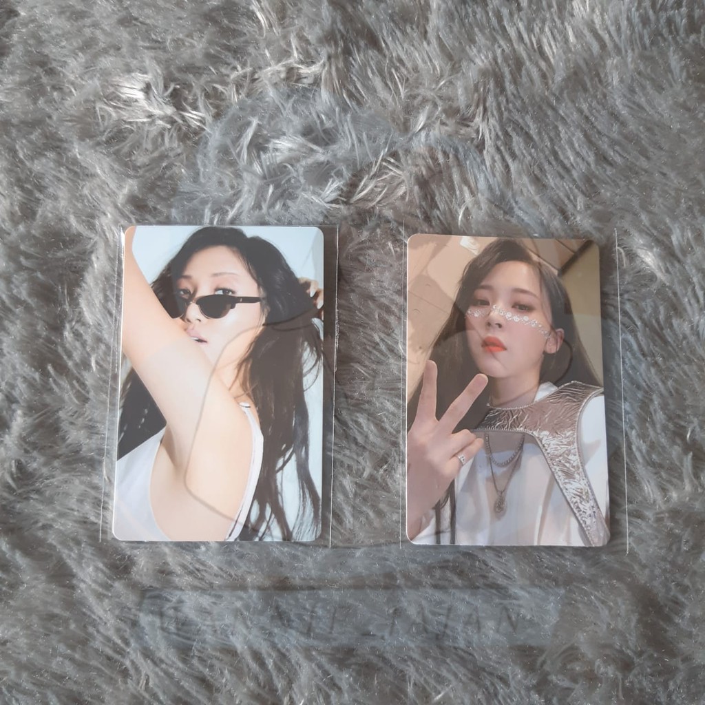 PHOTOCARD HWASA MARIA MOONBYUL DSOTM MAMAMOO