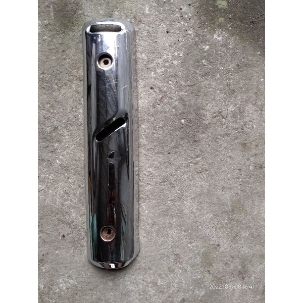 Cover Knalpot Yamaha Jupiter Z BURHAN , VEGA R New ORI SECOND (BEKAS)