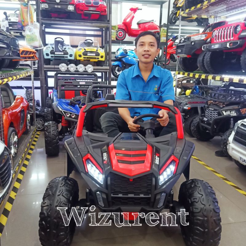 mobil aki Jeep utv aries