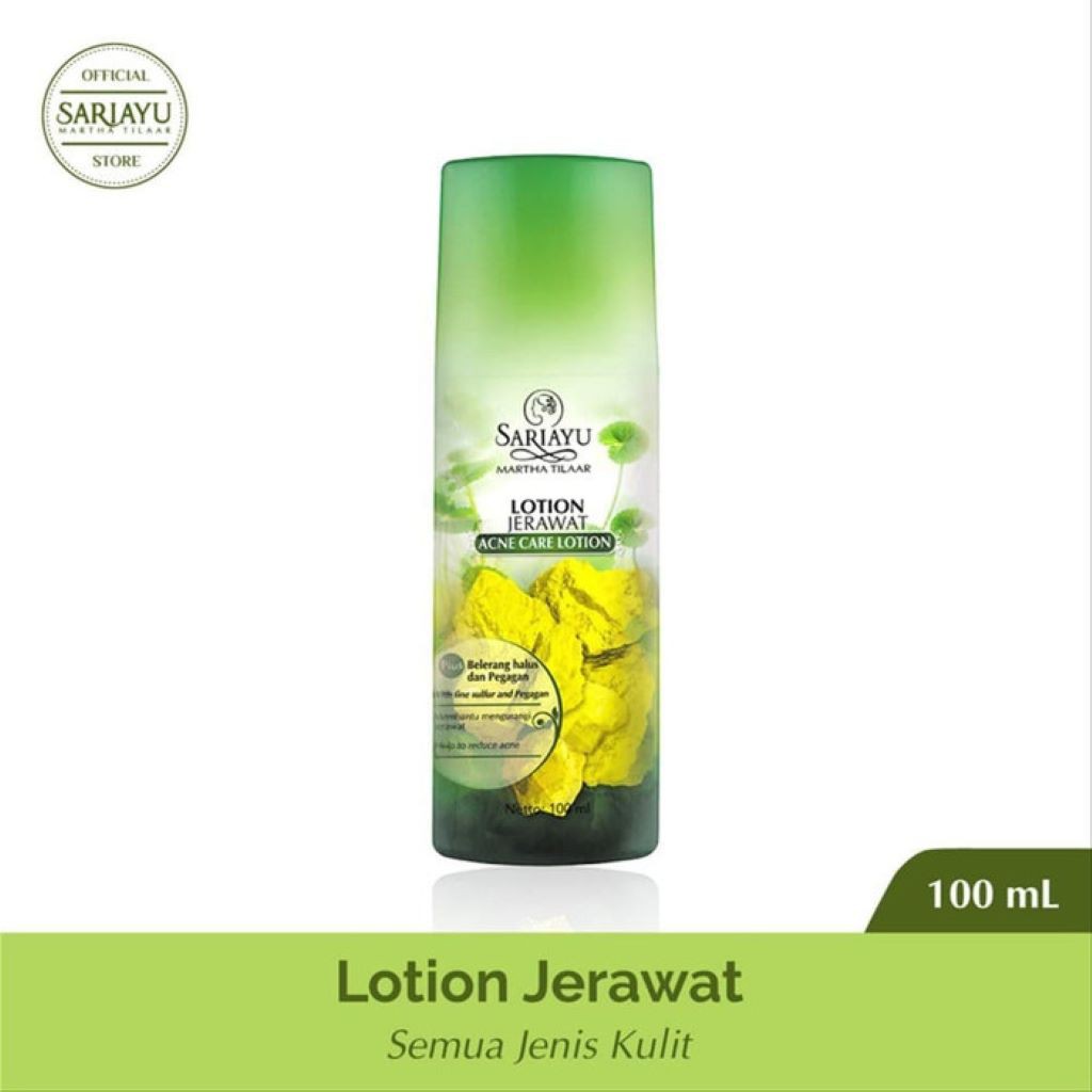 Sariayu lotion jerawat 100ml