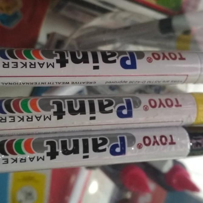 

Spidol Ban Toyo Paint Marker laze71 Buru Order