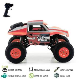 Mainan Mobil  Remot  Kontrol Rc Offroad Climbing Car Wild 