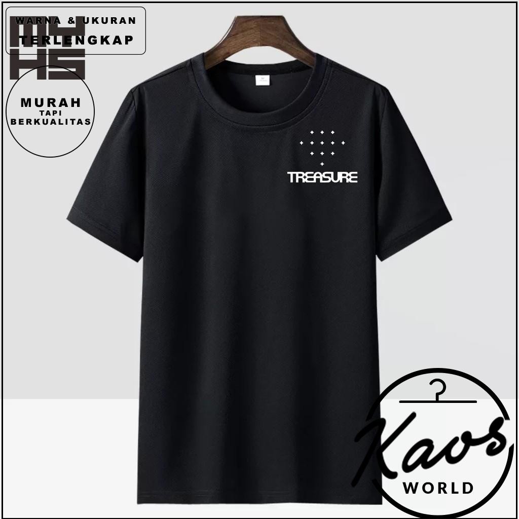 Kaos kpop free stiker TREASURE LOGO