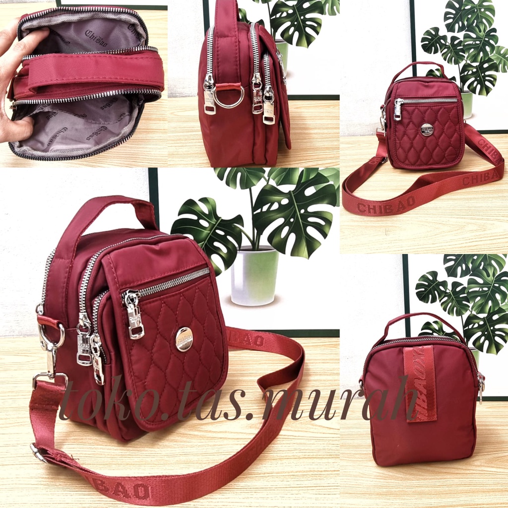 TAS SELEMPANG WANITA CHIBAO IMPORT 221#