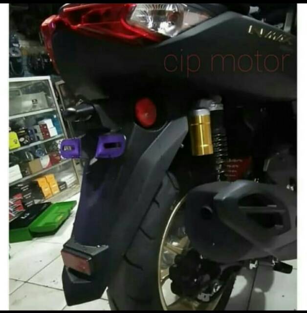 Lampu variasi lampu mata kucing New Nmax 2020 2021