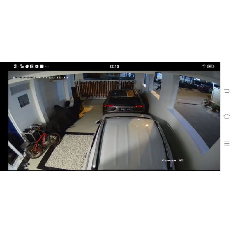 PAKET CCTV HILOOK 8CH 8 KAMERA 2MP BUILT IN AUDIO KOMPLIT