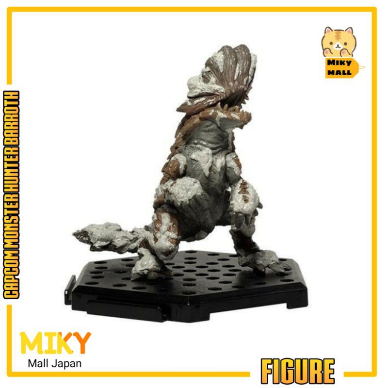 Mainan Action Figure Capcom Monster Hunter Figure Builder Barroth Monster Hunter Action Figure