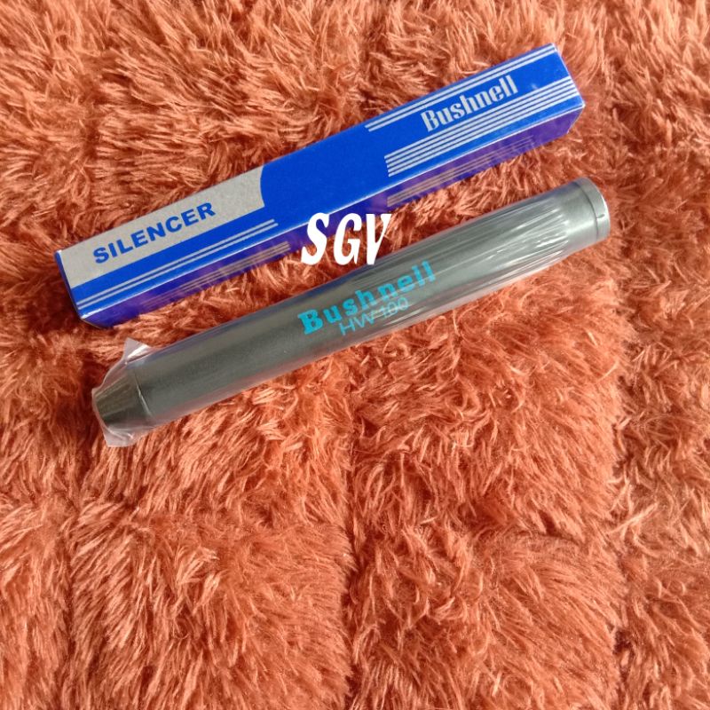 Peredam Bushnell HW100 Silencer Bushnell