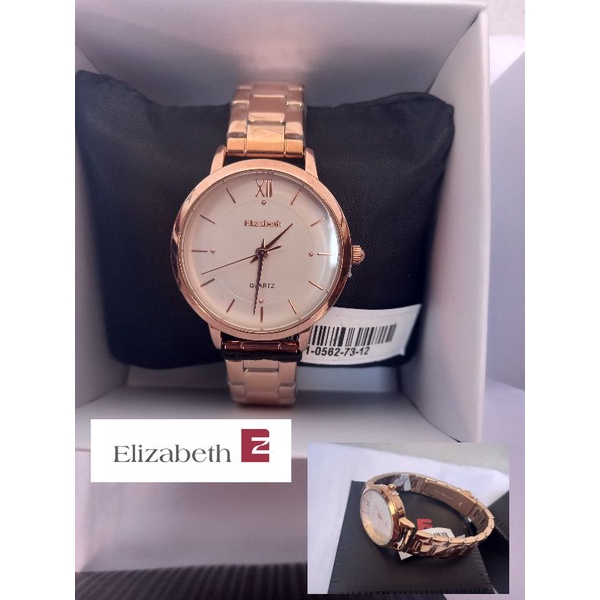 jam tangan wanita elizabeth ori 100% - jam tangan murah
