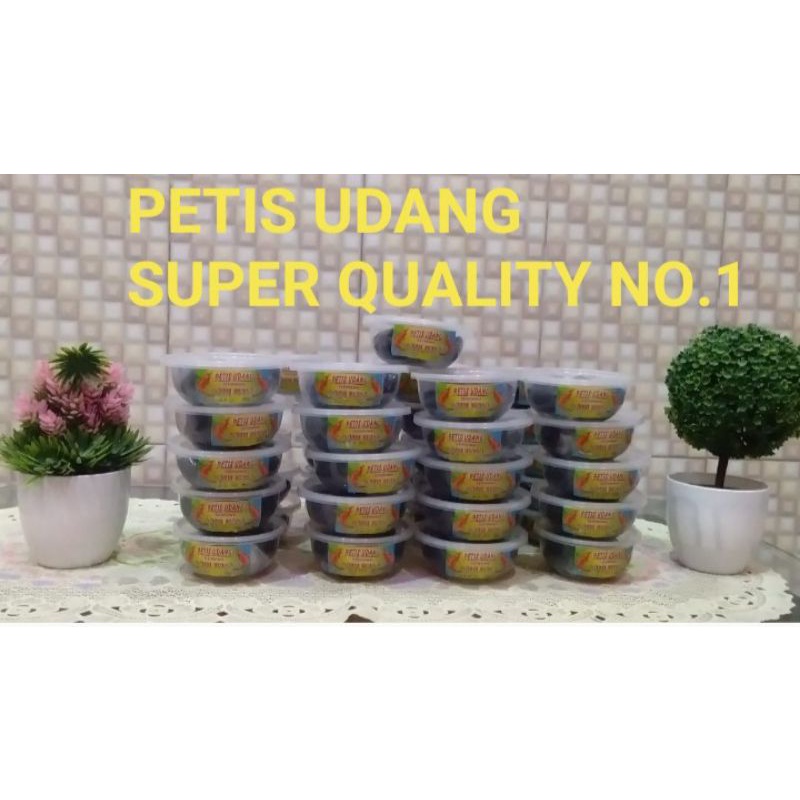 

PETIS UDANG | SARI RASA | SUPER QUALITY NO.1 | 150 GRAM