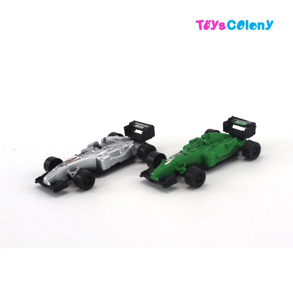 MAINAN ANAK MOBIL F1 MINI ISI 4PCS BUKAN DIECAST