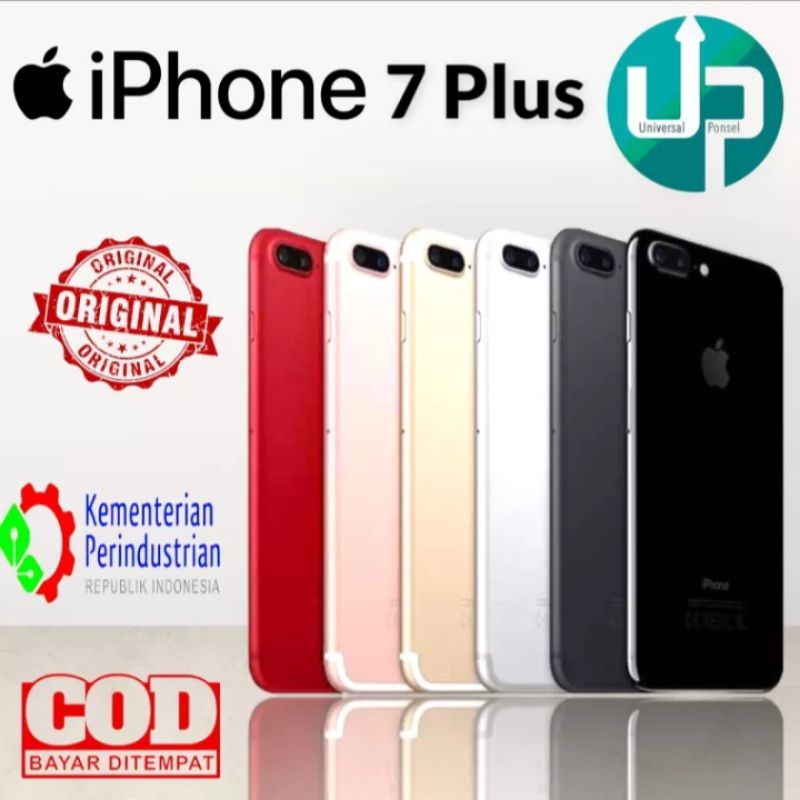 Jual IPHONE 7 PLUS SECOND ORIGINAL/BH 100% | Shopee Indonesia